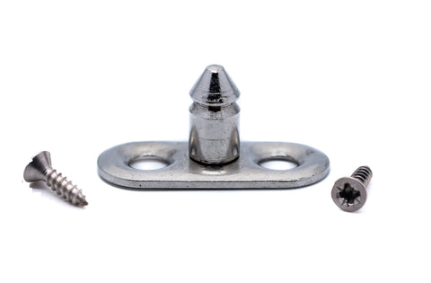 Lift the dot 2 hole base stud fastener genuine DOT brand