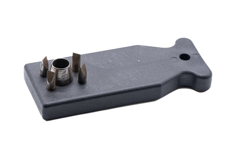 Lift the dot hole punch cutter tool by J Clarke Marine