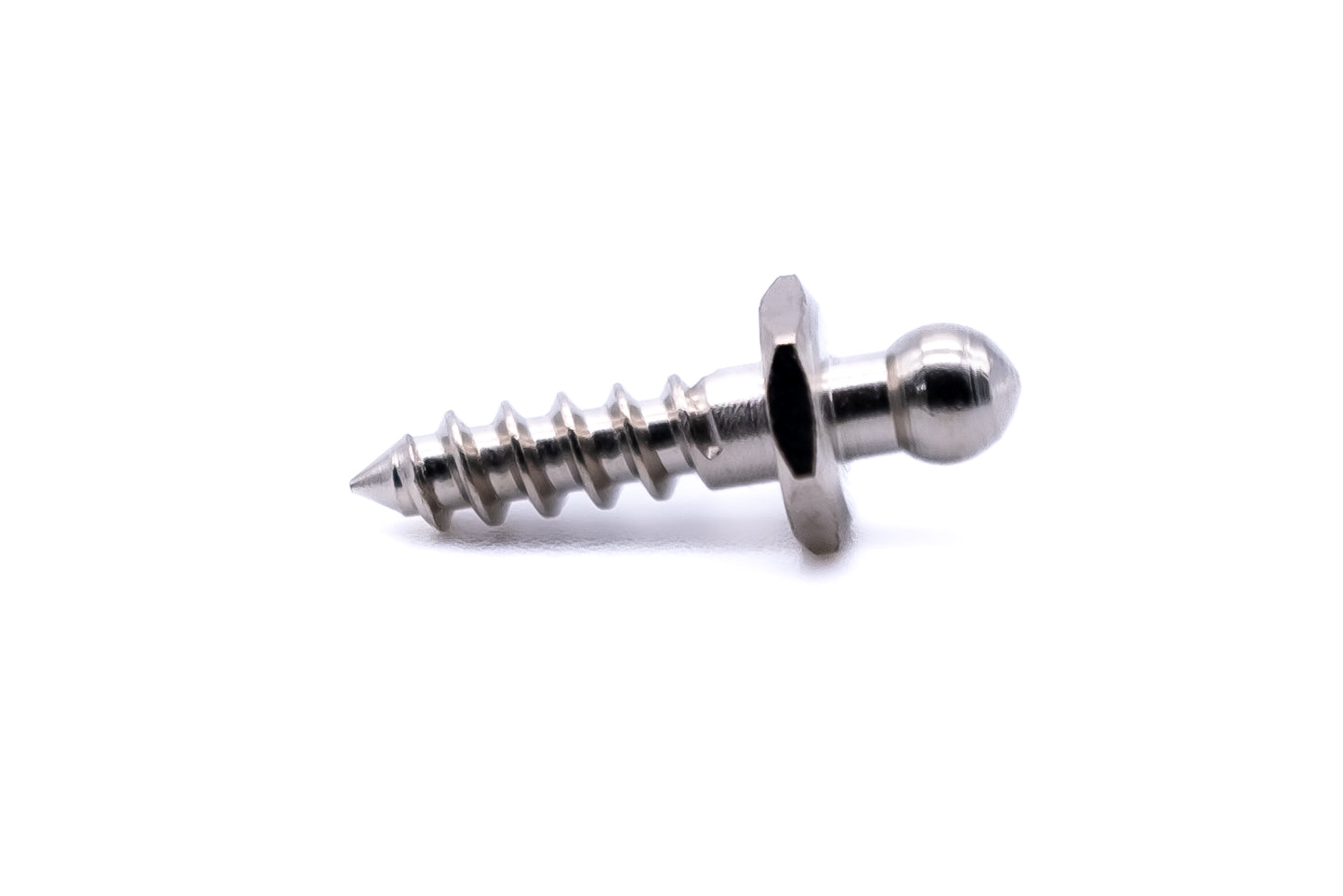 Tenax fastener button and woodscrew stud set