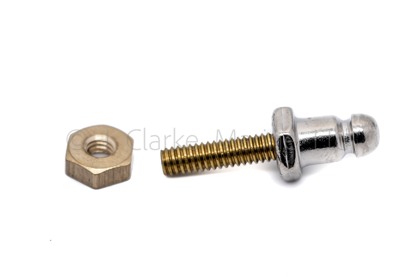 Lift the Dot Fastener – Genuine DOT® Threaded Stud & Nut 5/8" Brass Thread