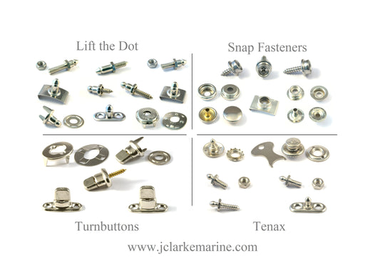 A guide to canopy fasteners