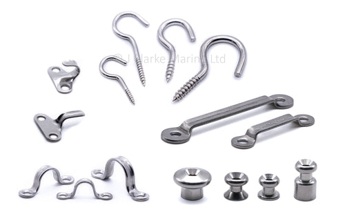 Hooks, buttons and briges