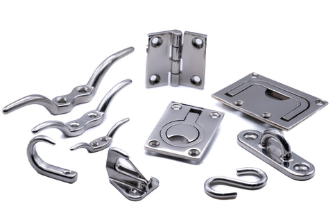 Ensemble de fixations en acier inoxydable 316 GPC Marine