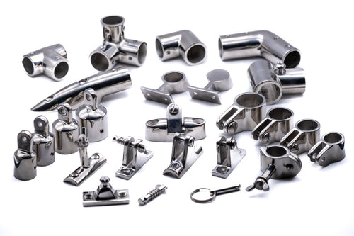 HD Bimini frame fittings