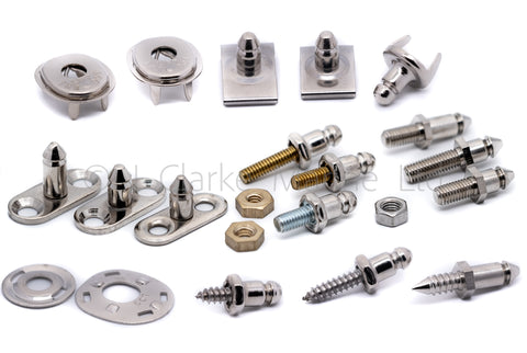 Press SNAD self adhesive snap fasteners made by YKK