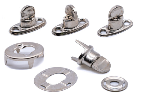 Quality Turnbutton fasteners with curved twist lock