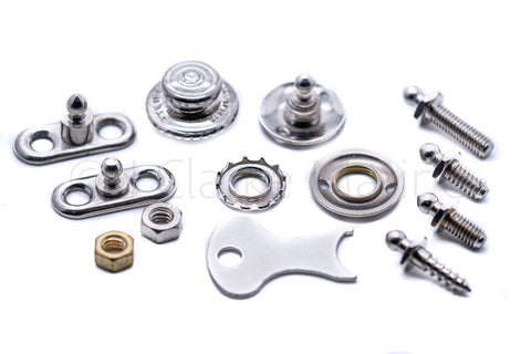 tenax fasteners stud button popper canopy hood car trim long threaded 2ba 