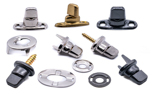 Turnbutton fasteners