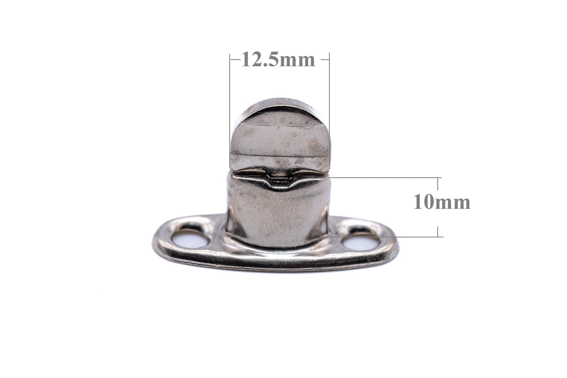 Standard Turnbutton 10mm 2 hole base stud