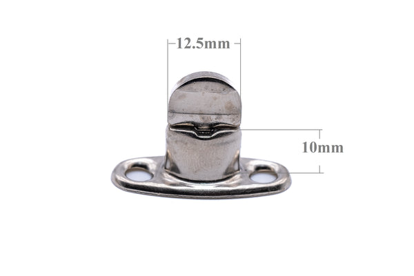 Standard Turnbutton 10mm 2 hole base stud