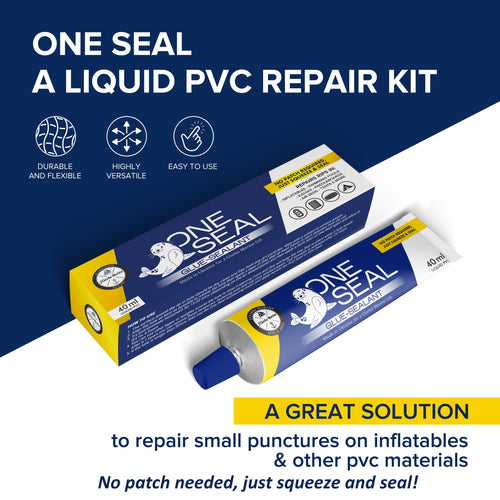 One Seal inflatable puncture repair kit