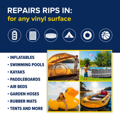 One Seal inflatable puncture repair kit