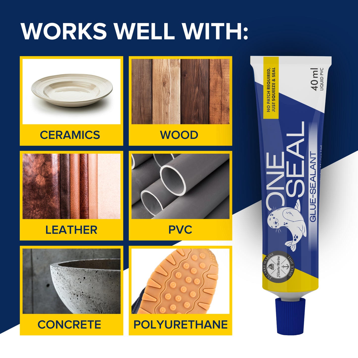 One Seal inflatable puncture repair kit