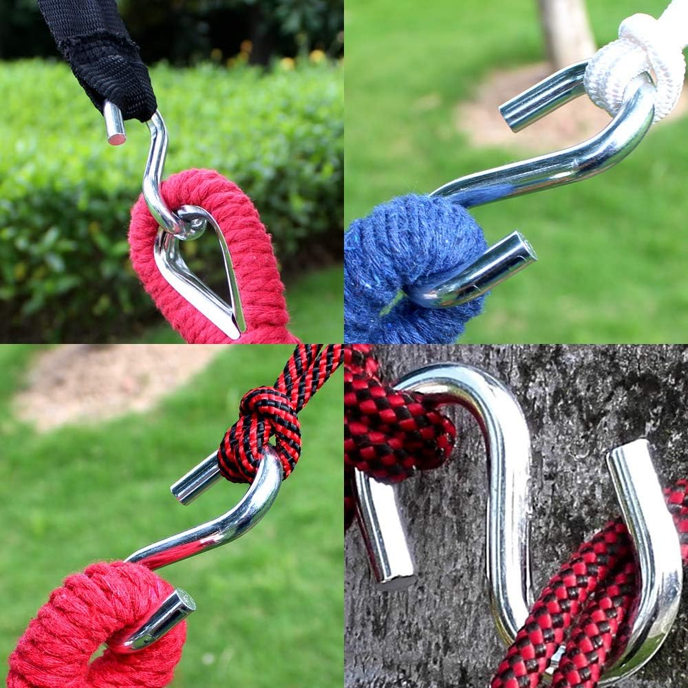 S hook symmetrical Marine grade stainless steel 316 A4 Asymmetrical