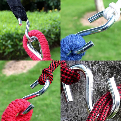S hook symmetrical Marine grade stainless steel 316 A4 Asymmetrical