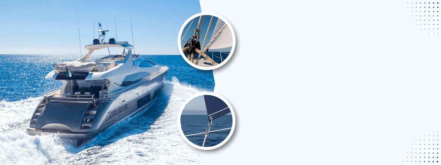 Premium Marine Fasteners & Stainless Hardware