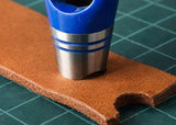 Arc leather hollow wad hole punch eyelet cutter tool Din7200