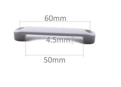 Nylon webbing bridge footmans loop 25mm 50mm black and white for boat canopy battery strap
