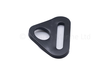 Cranked anchor plate in stainless steel 25mm and 50mm