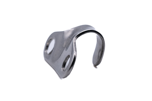 Stainless steel lacing hooks 316 A4 marine grade SS