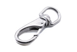 Swivel eye bolt spring snap hook marine grade A4 316 stainless steel