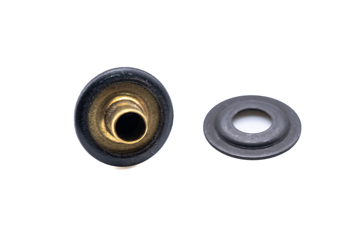 Lift the Dot Fastener – Genuine DOT® Black Rivet Stud & Plate