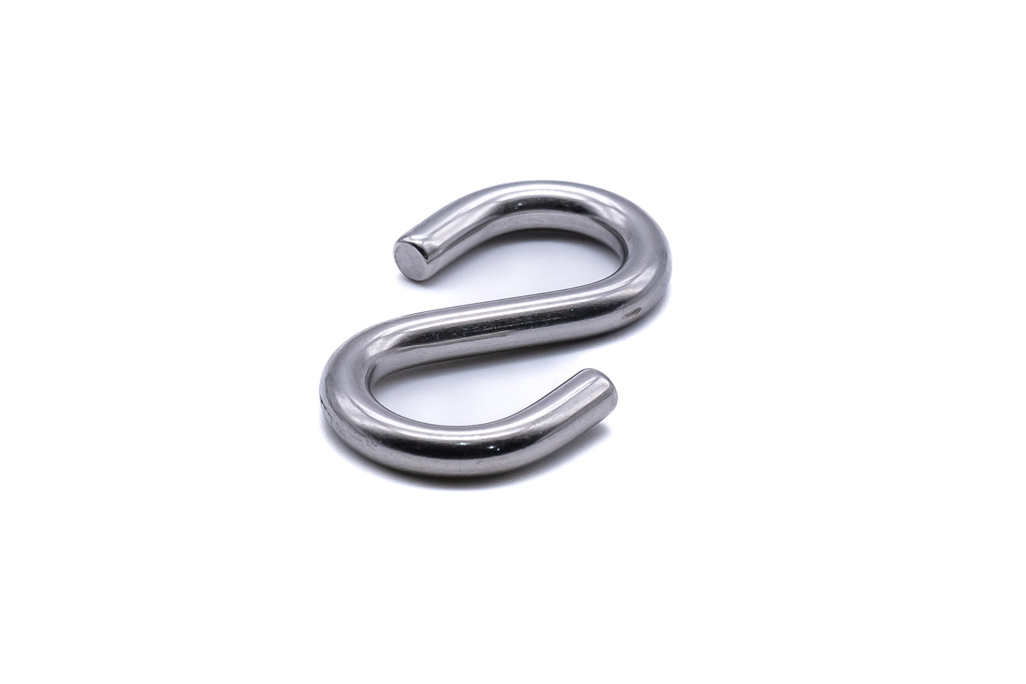 S hook symmetrical Marine grade stainless steel 316 A4 Asymmetrical