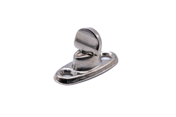 Standard Turnbutton fastener 6mm 2 hole base stud