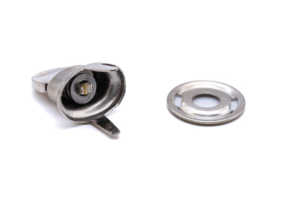 Standard Turnbutton fastener cloth to cloth fastener