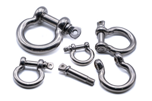 Shackle - Bow shackle 316 A4 stainless steel