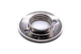 Loxx fastener high washer (+1mm) brass nickel plated