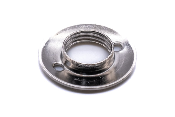 Loxx fastener high washer (+1mm) brass nickel plated