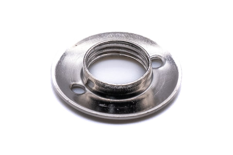 Loxx fastener high washer (+1mm) brass nickel plated