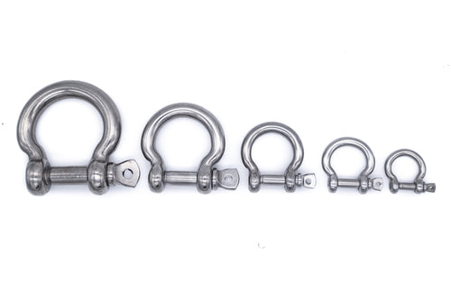 Shackle - Bow shackle 316 A4 stainless steel