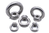 Eye nut - Marine grade stainless steel 316 A4 M5 - M12 DIN582