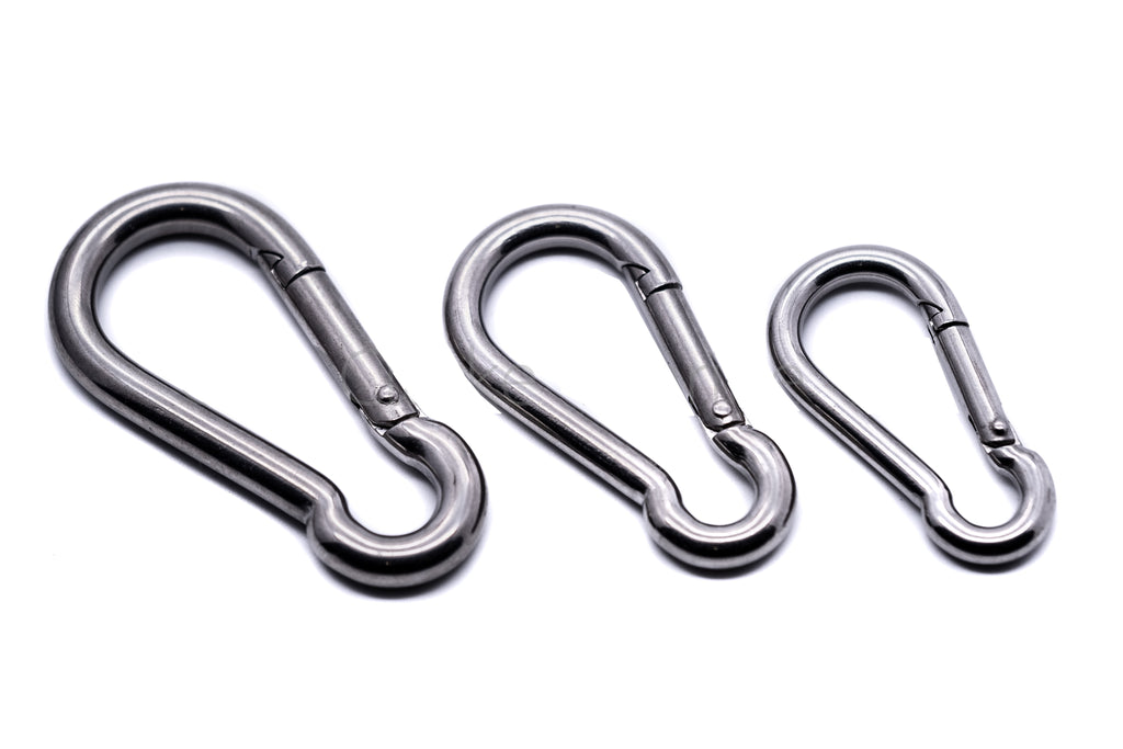 Stainless Steel Screw Lock Carabiner at Rs 56 / Number in Kanpur Stainless Steel Screw Lock Carabiner at Rs 56 / Number in Kanpur