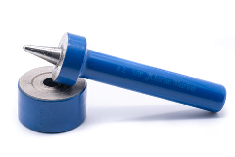 9.5mm Grommet eyelet closing tool stainless steel