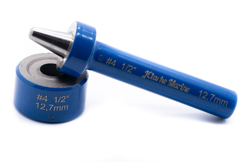 12.7mm Grommet eyelet closing tool