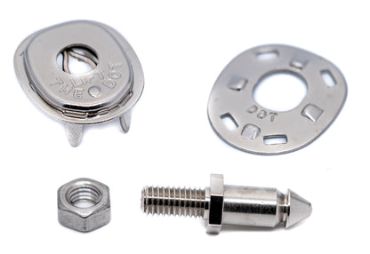 Lift the Dot Fastener Set – Socket, Washer & Double Height M5 x 10mm Threaded Stud