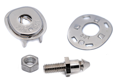 Lift the Dot Fastener Set – Socket, Washer & M5 × 10mm Threaded Stud
