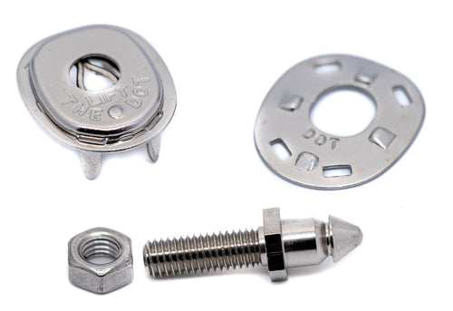 Lift the Dot Fastener Set – Socket, Washer & M5 × 15mm Threaded Stud