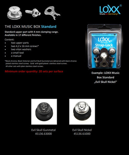 Loxx fastener wooden handle key