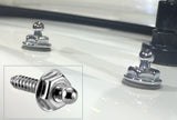 Loxx fastener threaded stud M5 x 10mm stainless steel