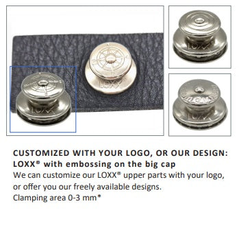 Loxx fastener wooden handle key