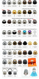 Loxx fastener threaded stud M5 x 10mm stainless steel