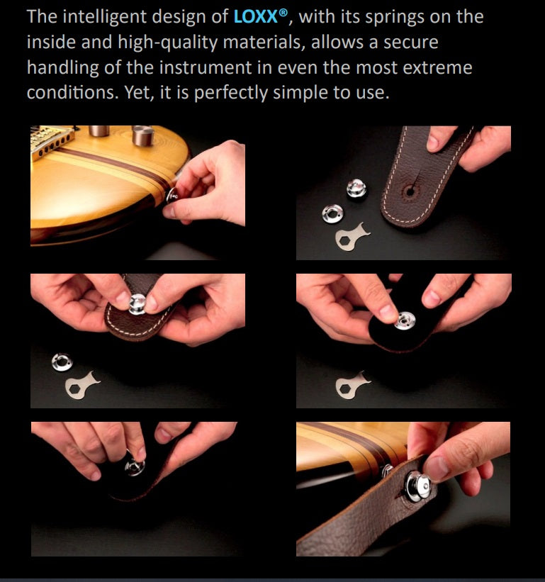 Loxx fastener wooden handle key