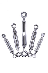 Stainless steel turnbuckle rigging screw eye to eye 316 A4 marine grade