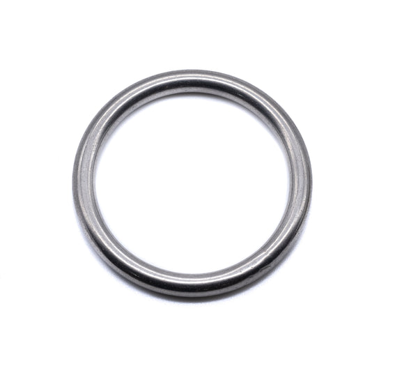 Stainless Steel welded O Rings Marine grade 316 A4