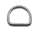 Stainless steel dee rings marine grade 316 A4