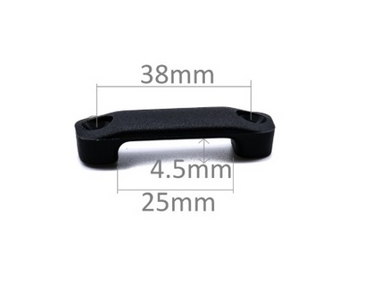 Nylon webbing bridge footmans loop 25mm 50mm black and white for boat canopy battery strap